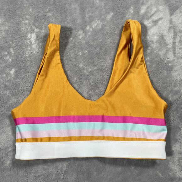 GoldSheep Leggings Bra Set Gold Large Grogu Mandalorian Sporty Athleisure Gym - Picture 4 of 14